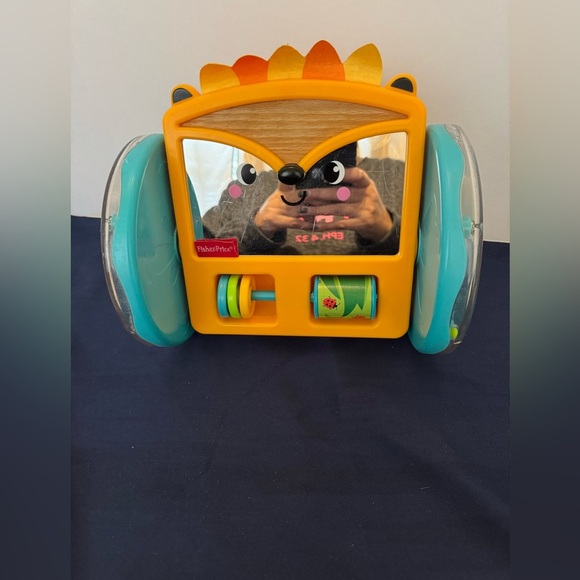 Fisher Price Crawl and Play Hedgehog - Picture 1 of 13